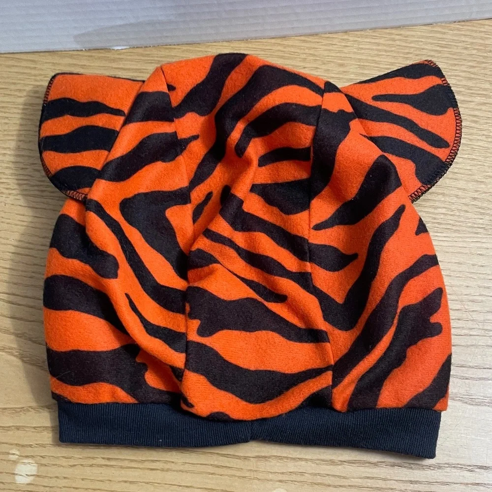 Disney Catalog Tigger Halloween Costume Baby 6-12 Mos Winnie The Pooh 1 Pcs Hood